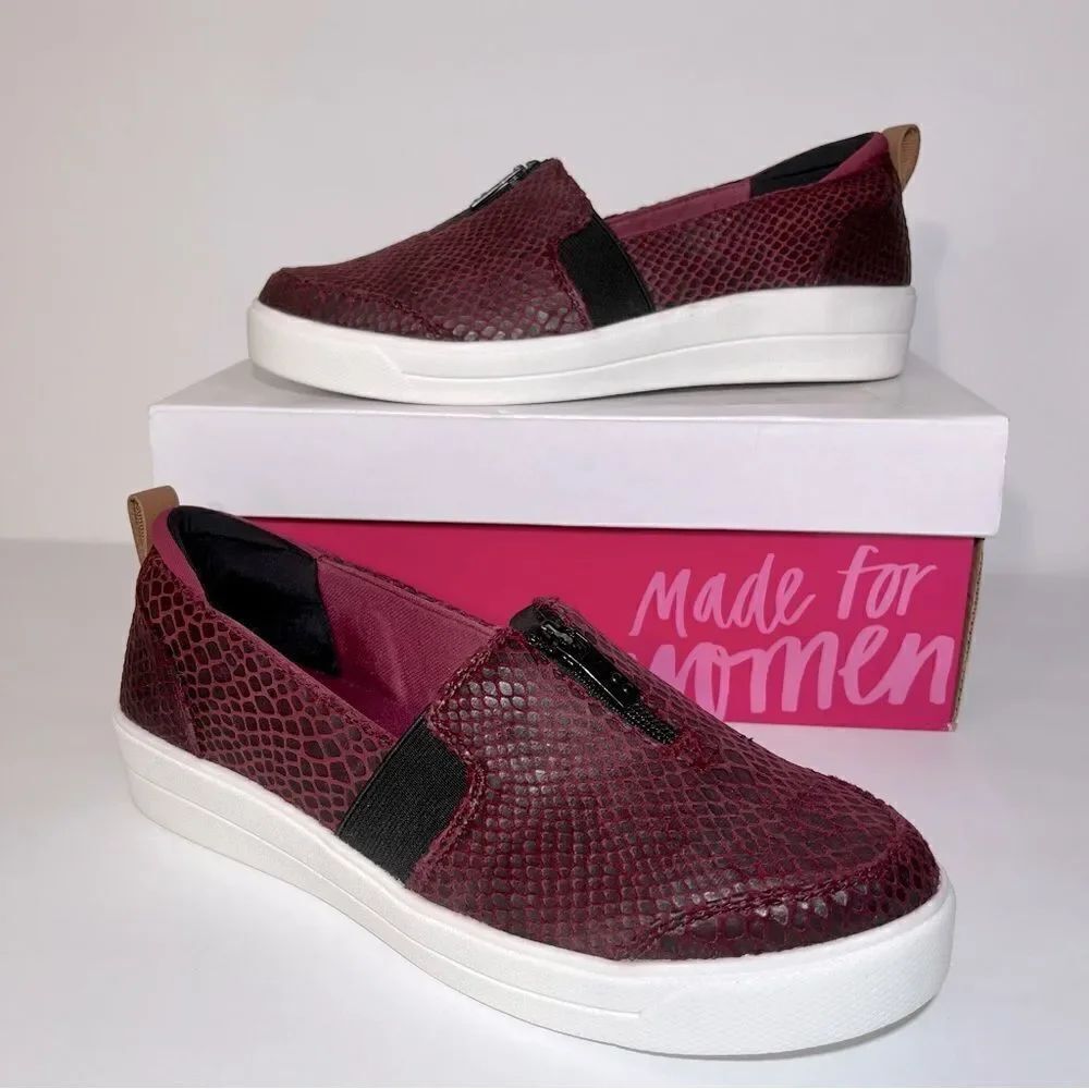 Rykaย VivviโPearlโZipperโSlip-Ons